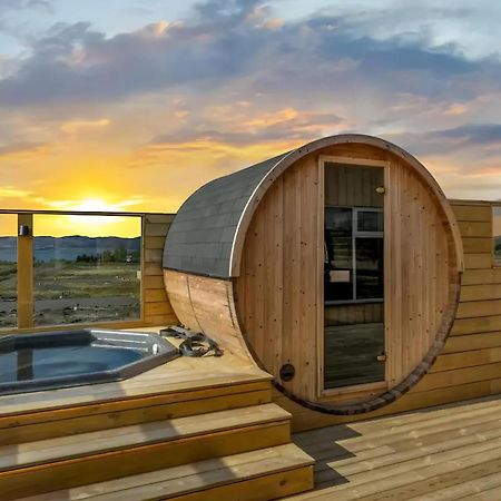 Cozy Cabin With Hot Tub & Sauna - Ultimate Retreat Veithilundur Eksteriør billede