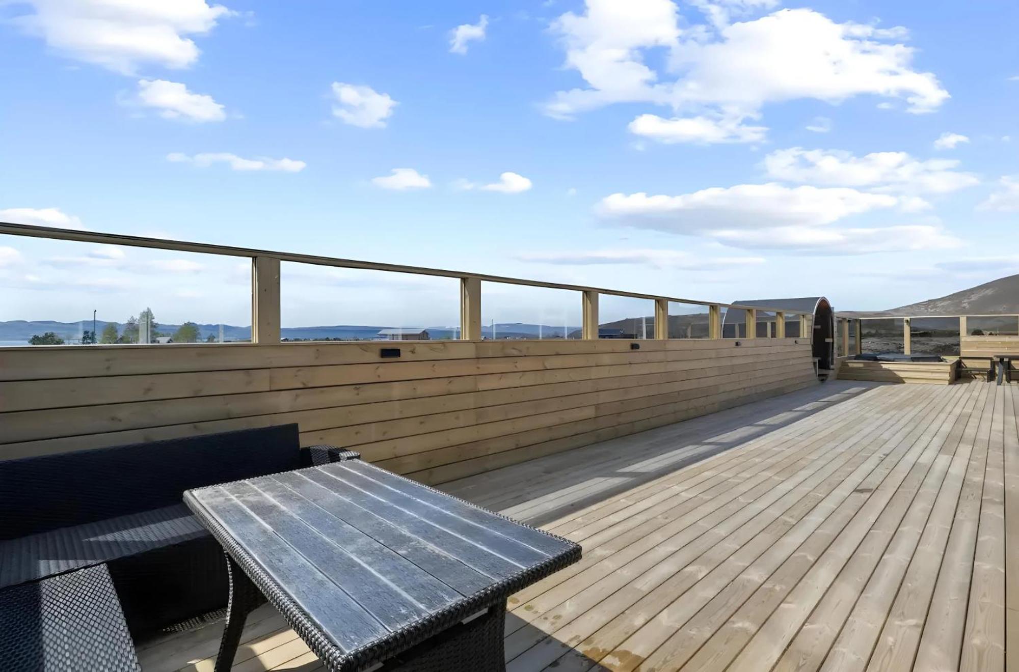Cozy Cabin With Hot Tub & Sauna - Ultimate Retreat Veithilundur Eksteriør billede