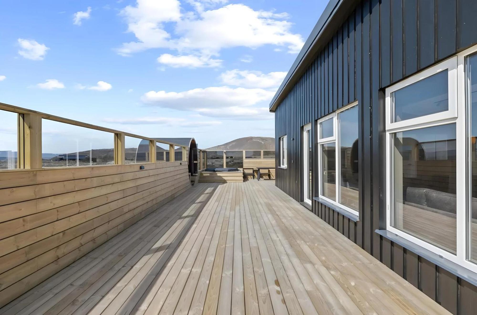 Cozy Cabin With Hot Tub & Sauna - Ultimate Retreat Veithilundur Eksteriør billede