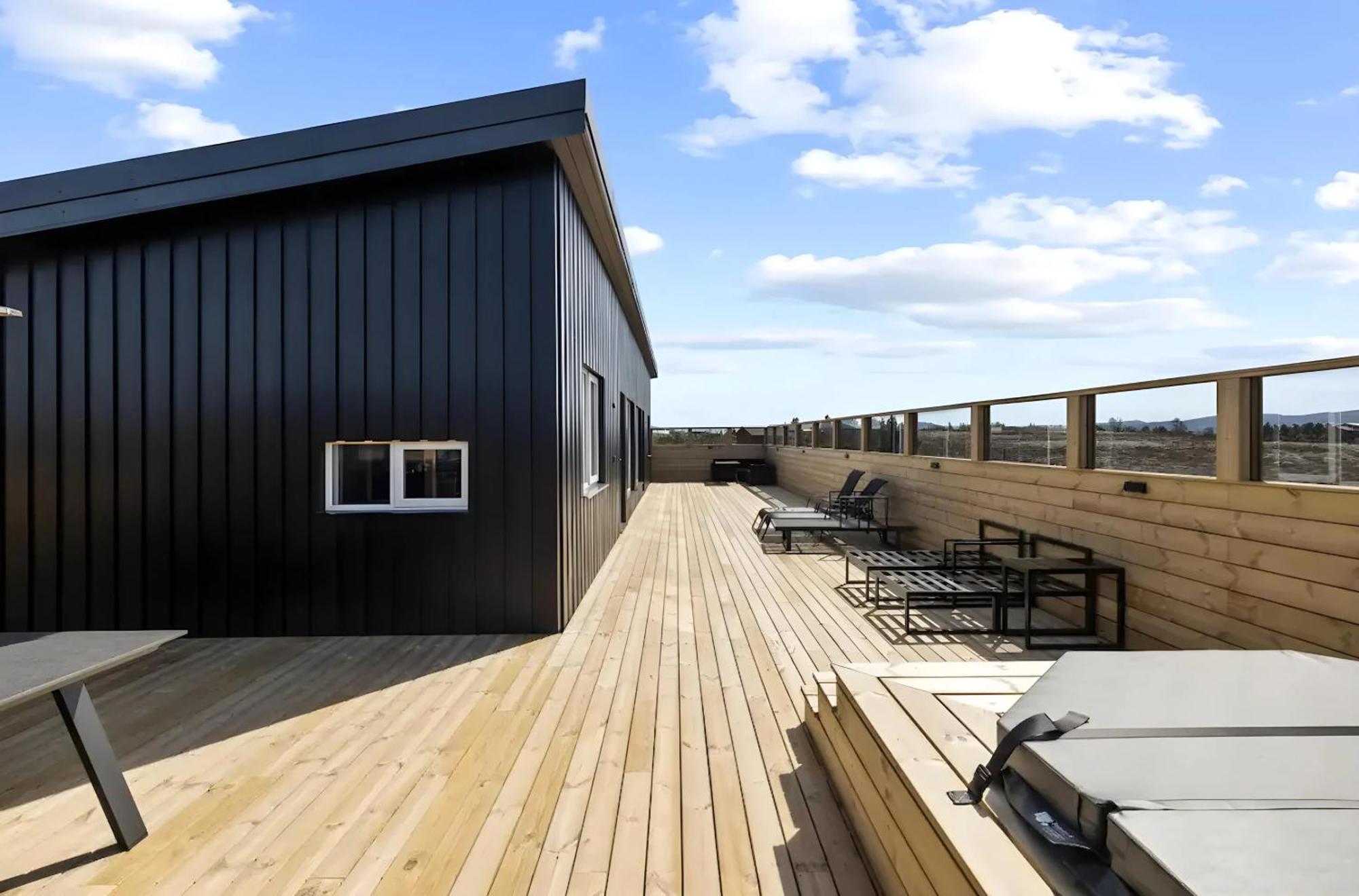 Cozy Cabin With Hot Tub & Sauna - Ultimate Retreat Veithilundur Eksteriør billede