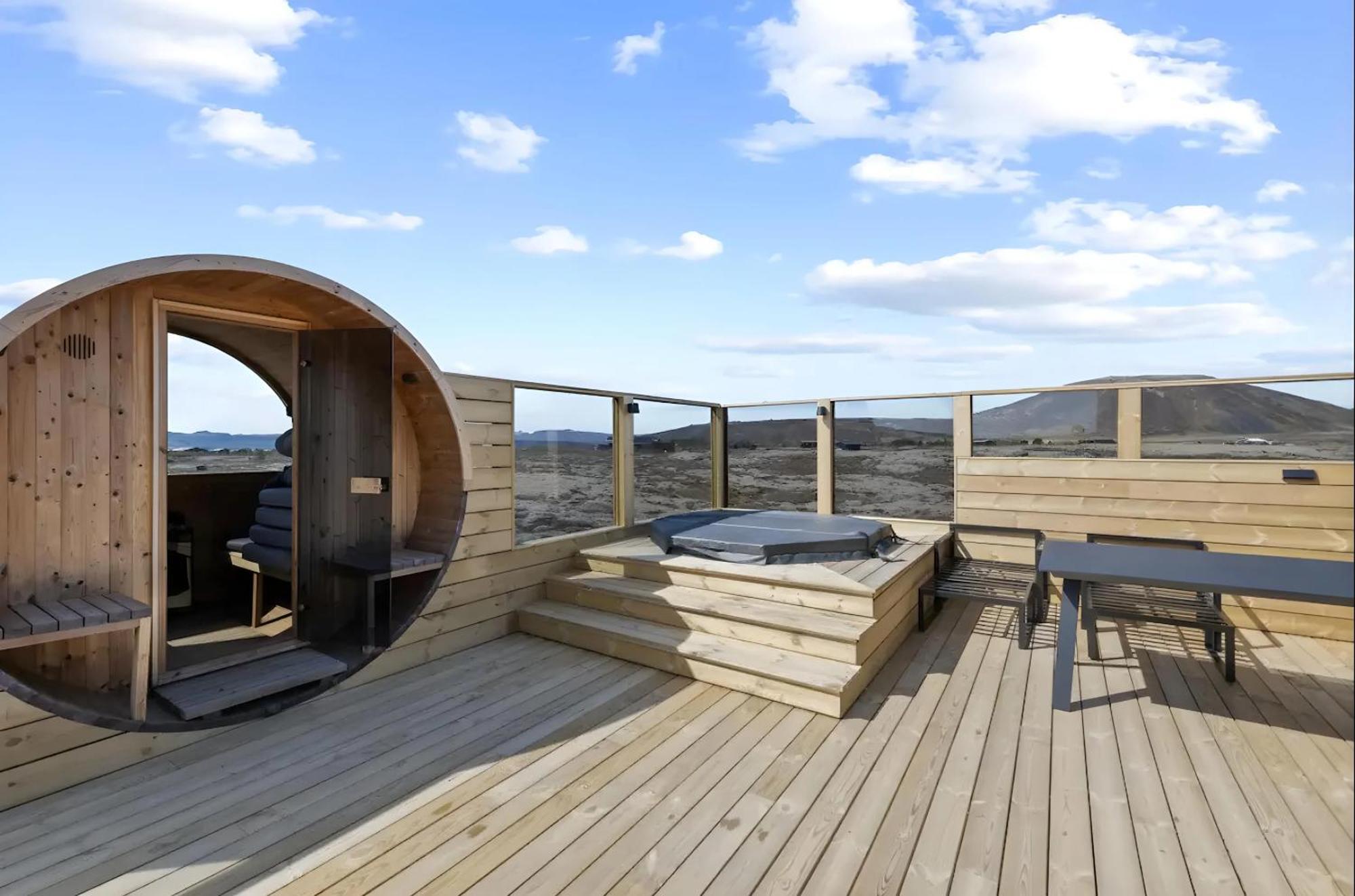 Cozy Cabin With Hot Tub & Sauna - Ultimate Retreat Veithilundur Eksteriør billede