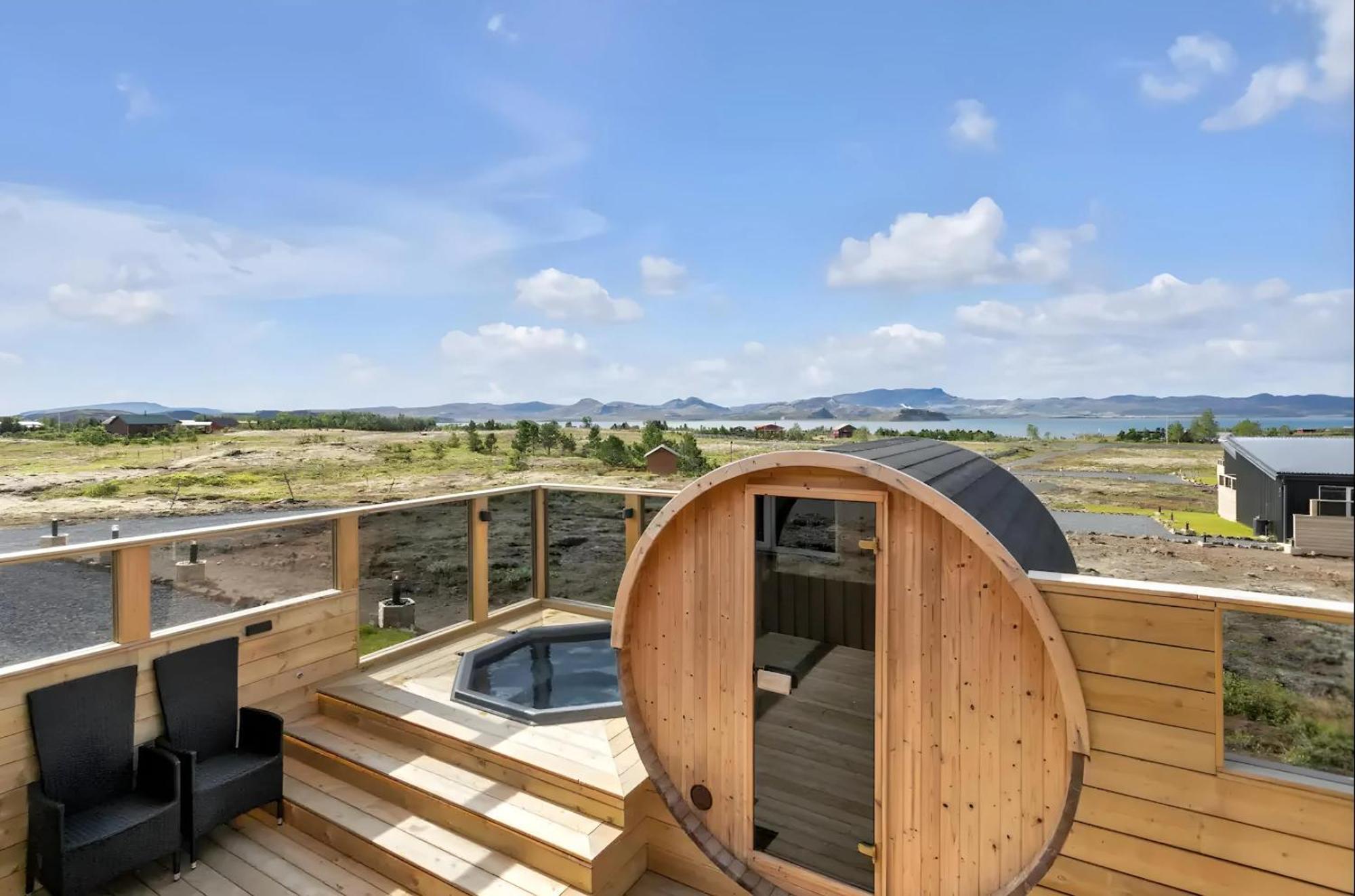Cozy Cabin With Hot Tub & Sauna - Ultimate Retreat Veithilundur Eksteriør billede