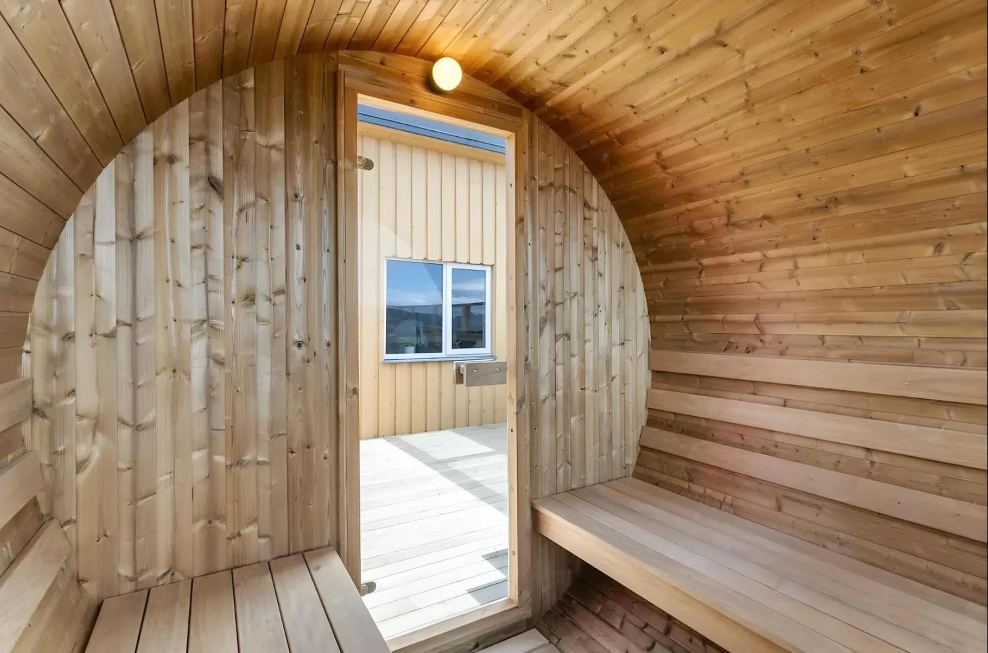 Cozy Cabin With Hot Tub & Sauna - Ultimate Retreat Veithilundur Eksteriør billede