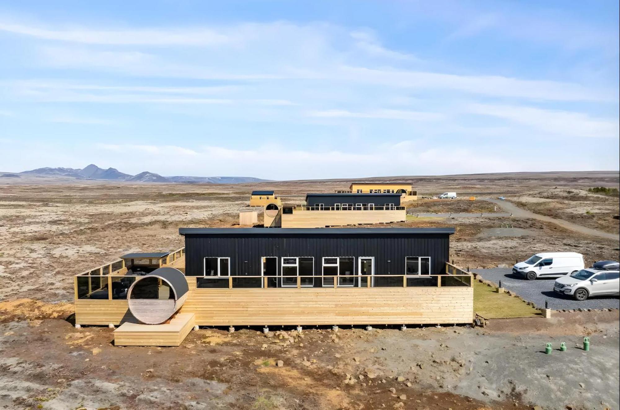 Cozy Cabin With Hot Tub & Sauna - Ultimate Retreat Veithilundur Eksteriør billede