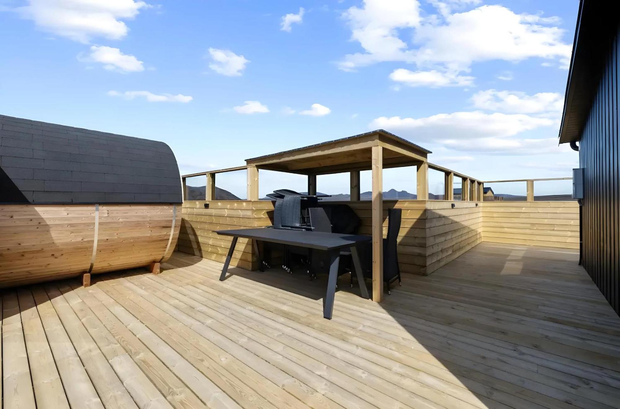 Cozy Cabin With Hot Tub & Sauna - Ultimate Retreat Veithilundur Eksteriør billede
