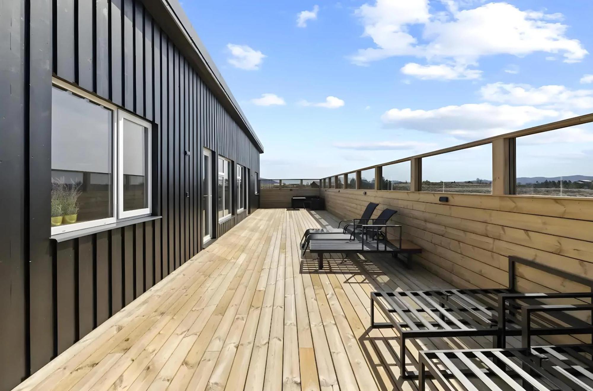 Cozy Cabin With Hot Tub & Sauna - Ultimate Retreat Veithilundur Eksteriør billede