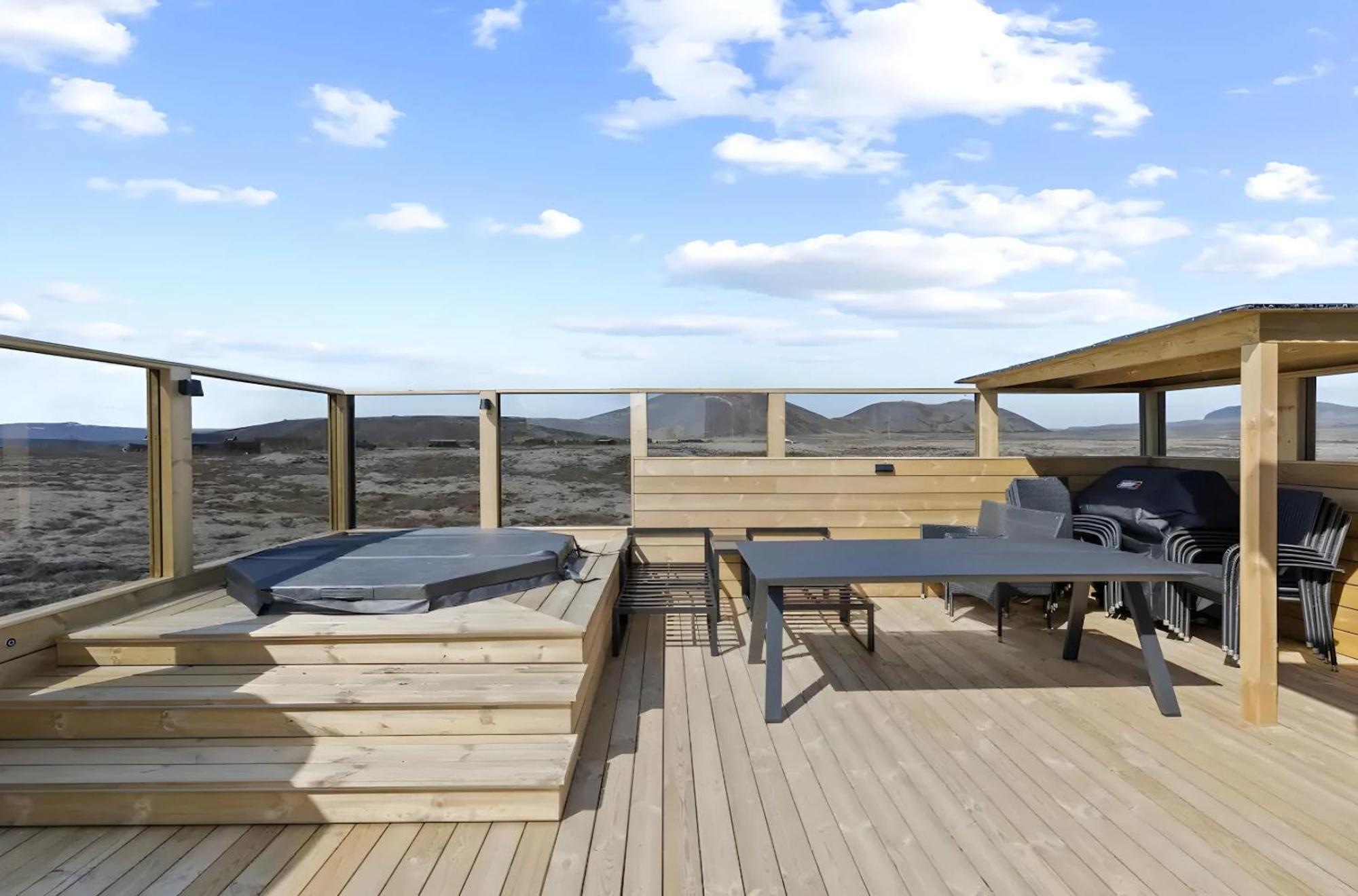 Cozy Cabin With Hot Tub & Sauna - Ultimate Retreat Veithilundur Eksteriør billede