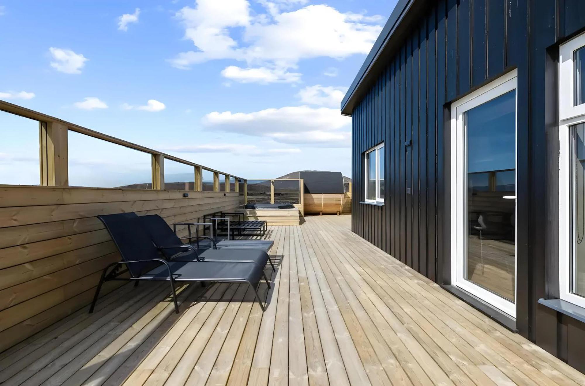 Cozy Cabin With Hot Tub & Sauna - Ultimate Retreat Veithilundur Eksteriør billede