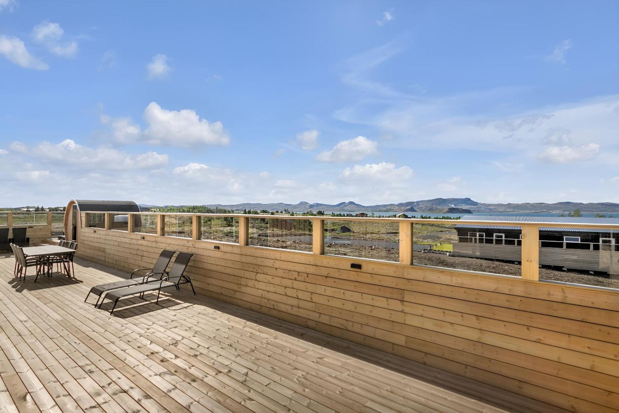 Cozy Cabin With Hot Tub & Sauna - Ultimate Retreat Veithilundur Eksteriør billede